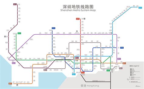 深圳蓮塘地鐵線|深圳地铁地图